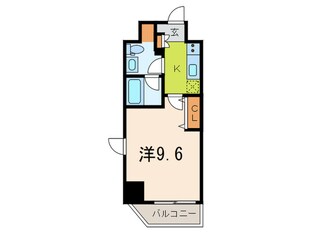 ｶｰｻｽﾌﾟﾚﾝﾃﾞｨｯﾄﾞ虎ノ門新橋の物件間取画像